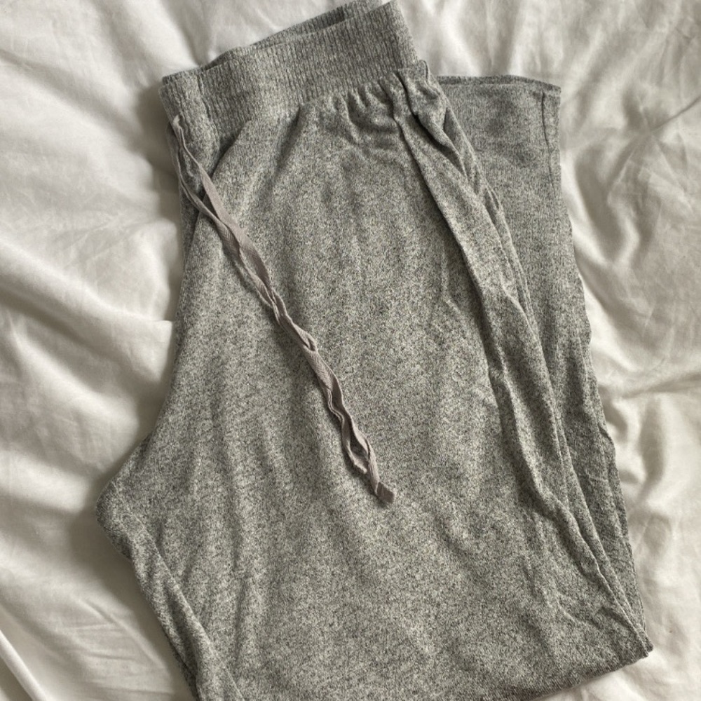 Comfy flowy gray pants